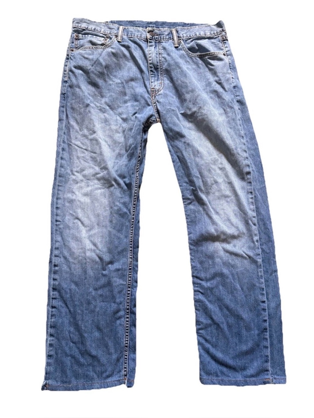 Levi’s 505 Jeans Men’s Size 38 Straight Cotton Denim Cowboy Rodeo Festival USA